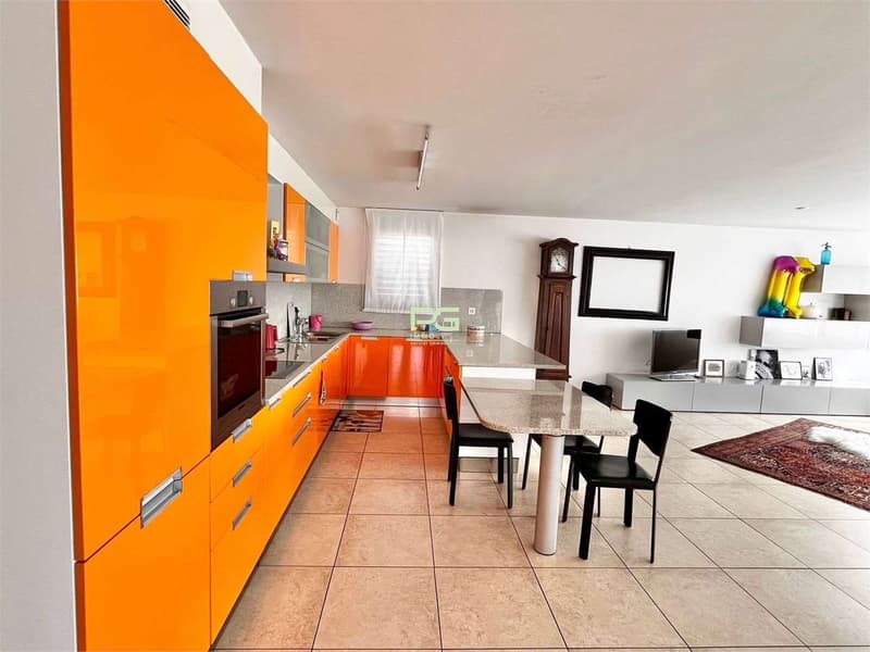 Ampio appartamento di 4.5 locali con giardino (5)