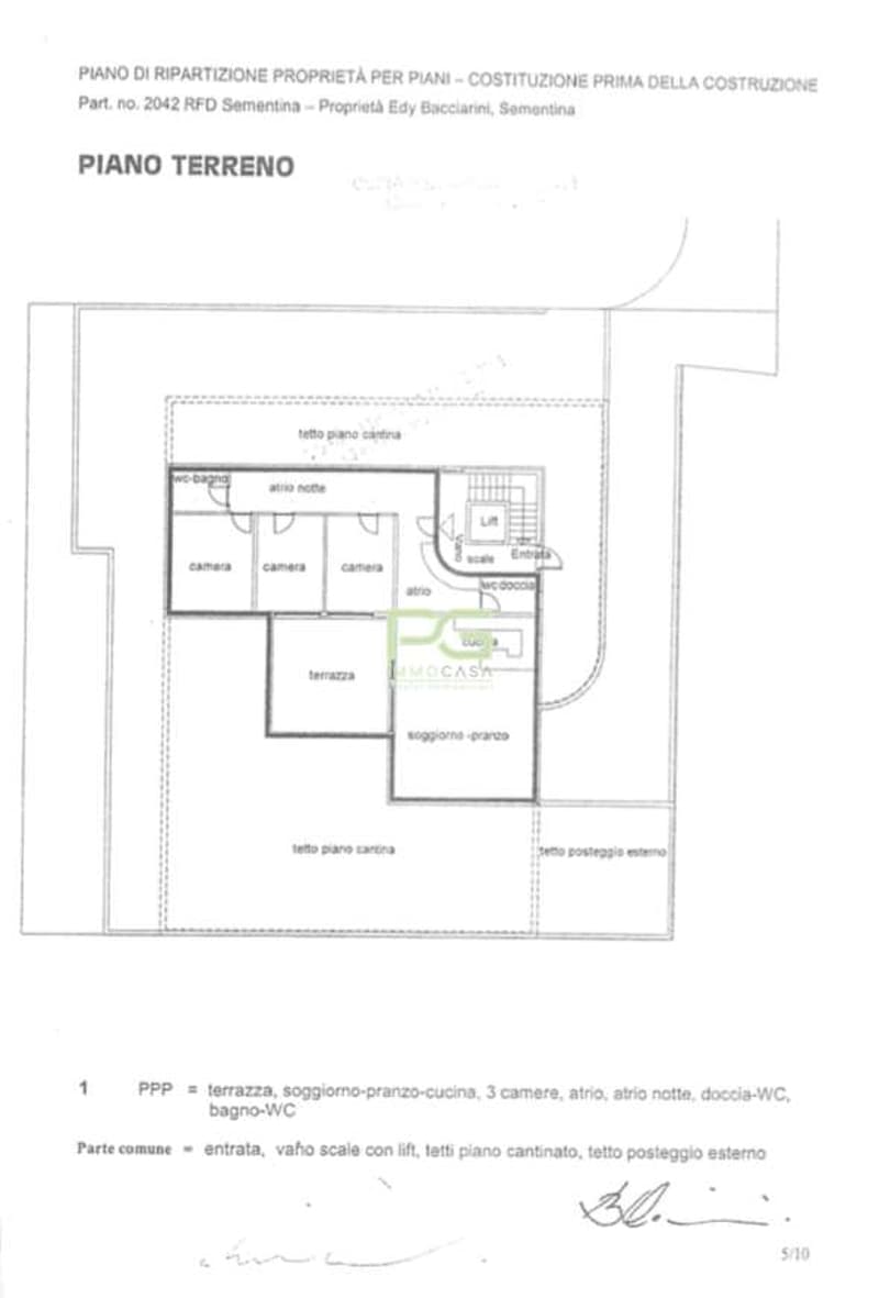 Ampio appartamento di 4.5 locali con giardino (9)