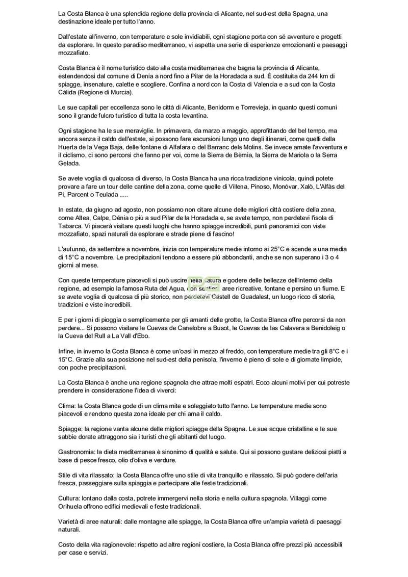 Costa Blanca - stupende case e appartamenti (13)