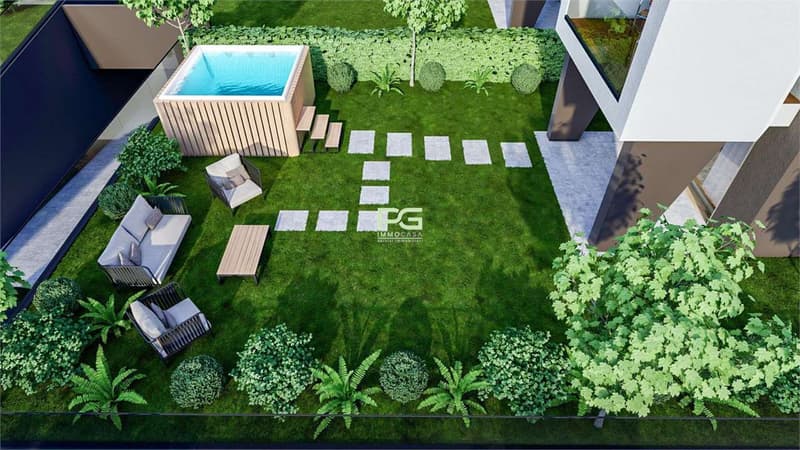 Nuovo appartamento 2.5 locali con giardino (5)