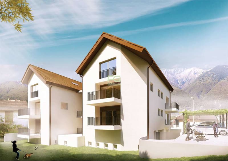 Appartamento 3.5 locali con giardino (4)