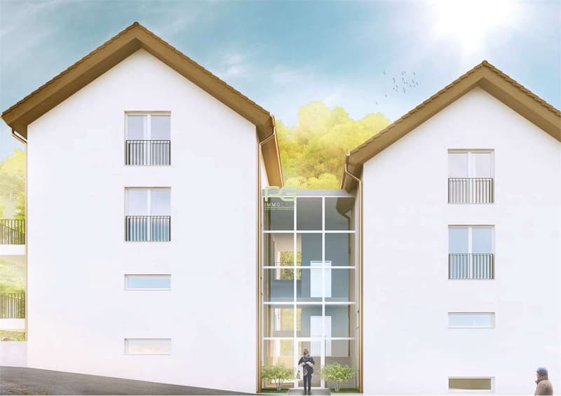 Appartamento 3.5 locali con giardino (5)