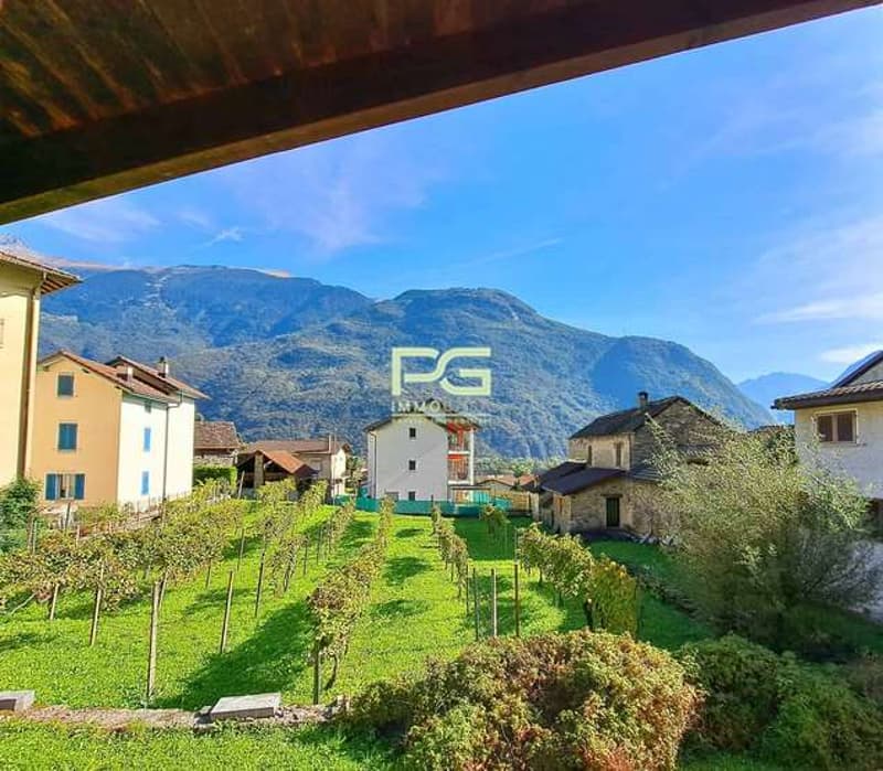 Gnosca, rustico con terreno (2)