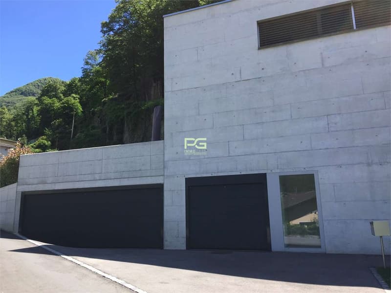 Moderna e comoda casa singola con giardino (10)