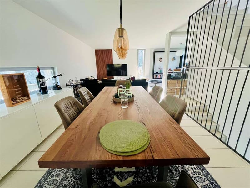 Moderna e comoda casa singola con giardino (4)