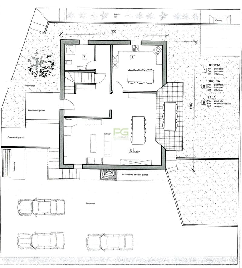 Casa unifamiliare con giardino (11)