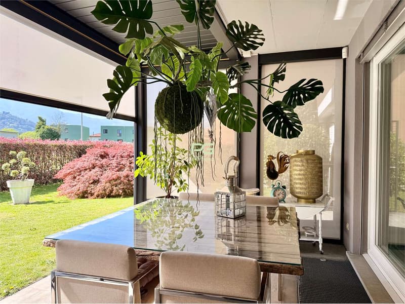 Splendida casa con giardino (10)