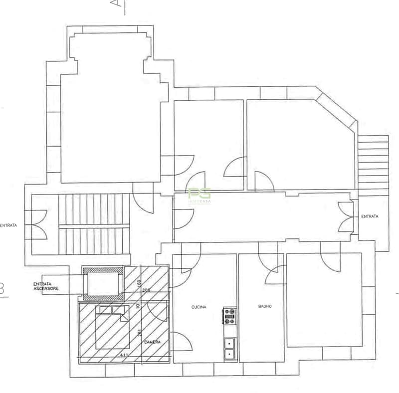Villa di 2 appartamenti con piscina (11)