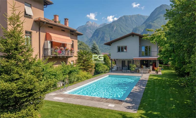 Villa di 2 appartamenti con piscina (10)