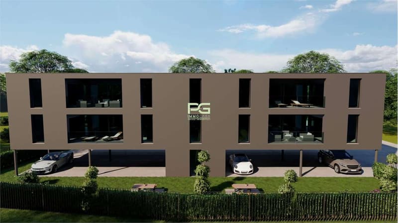 Appartamenti 4.5 locali con giardino (2)