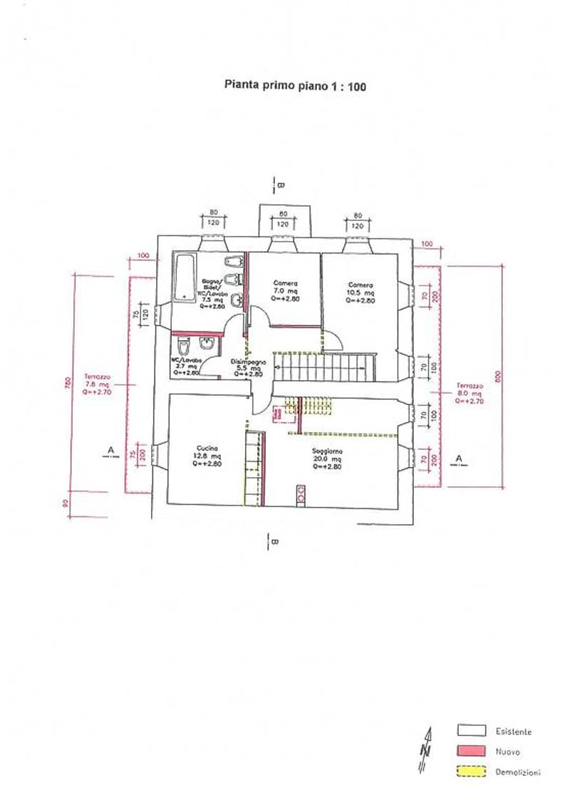 Casa bifamiliare in vendita a Mesocco (11)