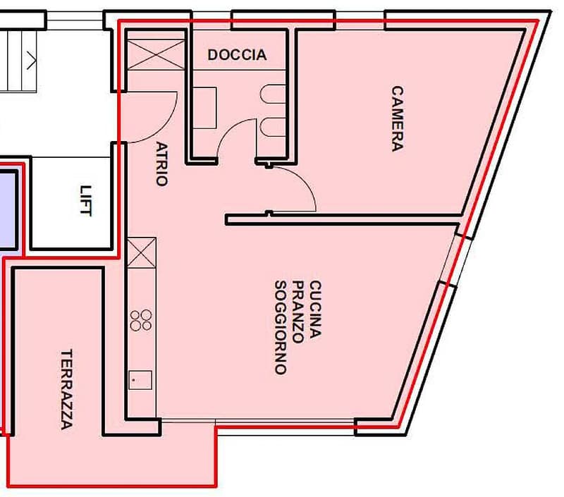 Appartamento 2.5 locali con giardino (6)