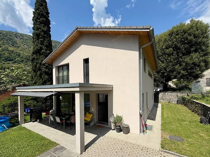 Moderna casa unifamiliare in vendita (2)