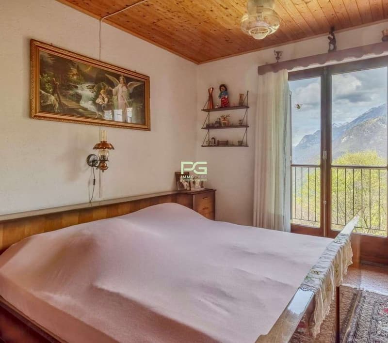 Cascine con vista in vendita ai monti di Arbedo (9)