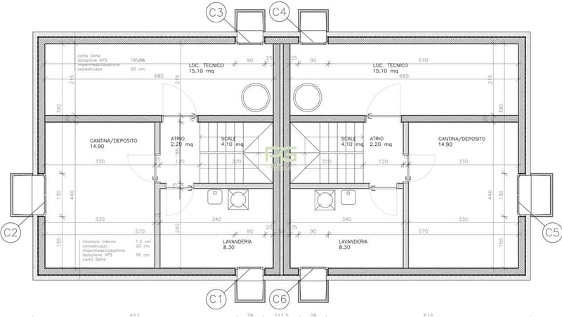 2 nuove case a schiera con giardino e Jacuzzi (7)