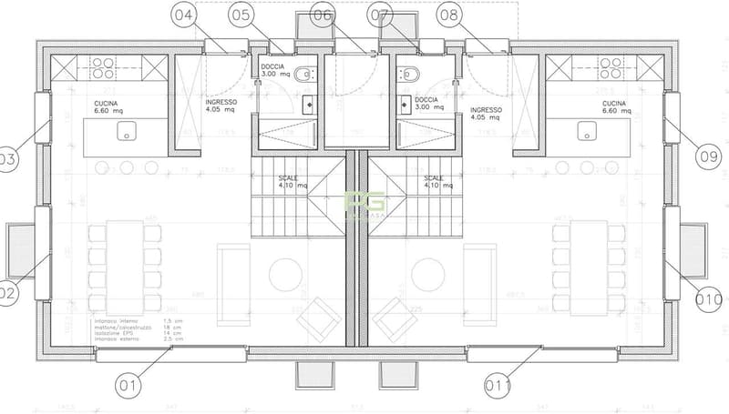 2 nuove case a schiera con giardino e Jacuzzi (8)