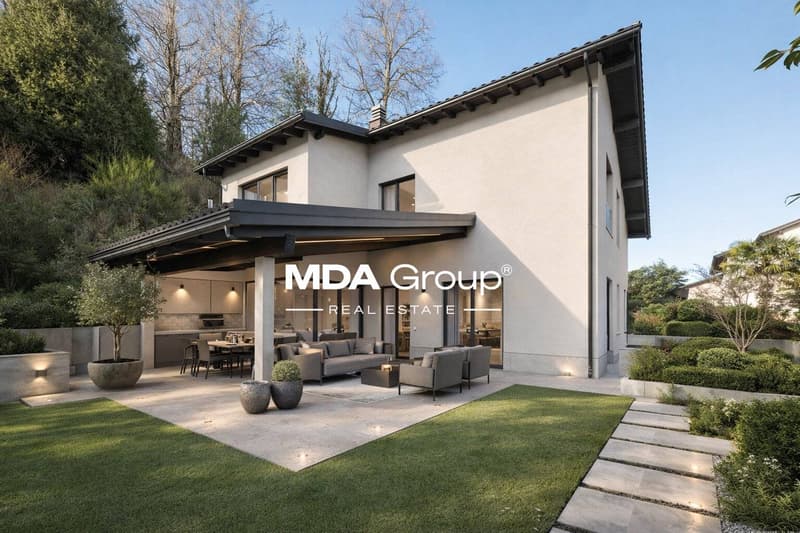Villa - Montagnola (8)