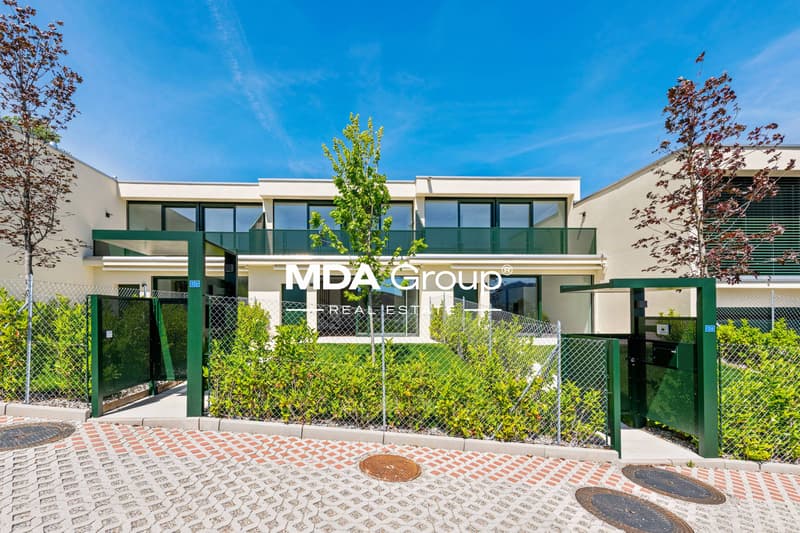 Casa a schiera - Manno (1)