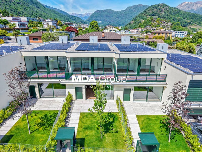 Casa a schiera - Manno (7)