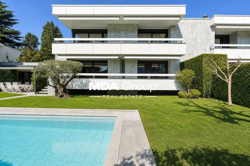 Villa - Gentilino (9)