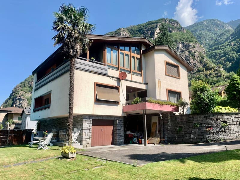 Casa bifamiliare - Bellinzona (10)