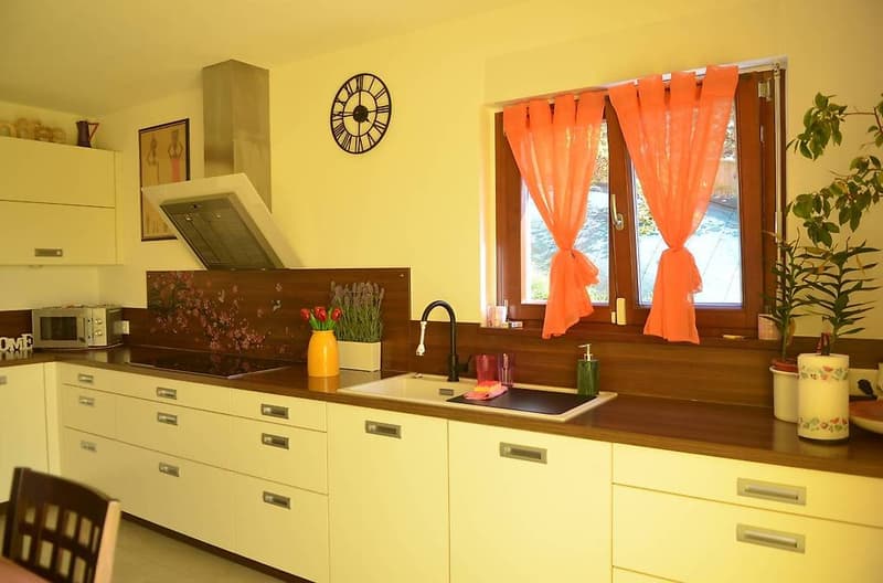 Bella casa indipendente con giardino, con vista aperta (6)