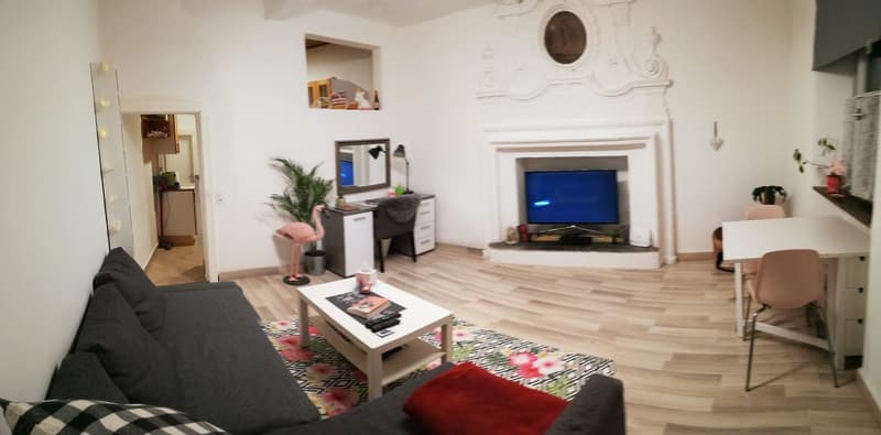 Storica casa plurifamiliare con 3 appartamenti in Piazza Grande, Riva San Vitale (7)