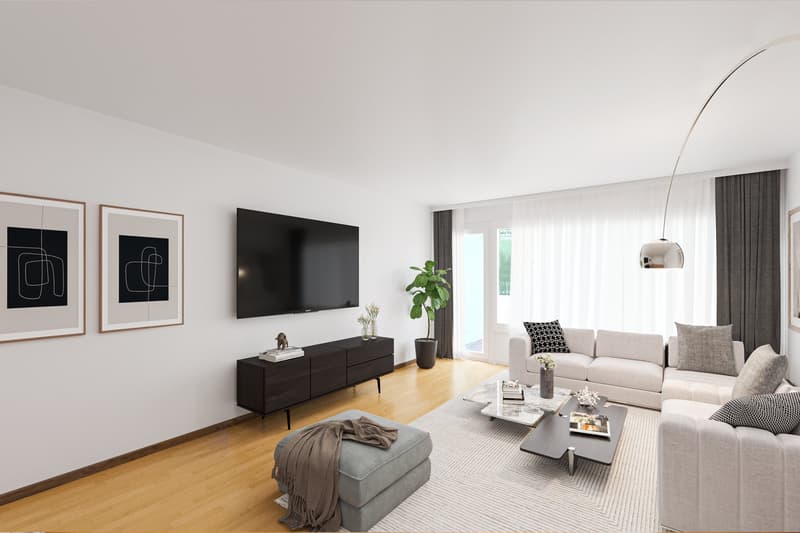 Urbanes, modernes Wohnen in Bern Bümpliz (2)
