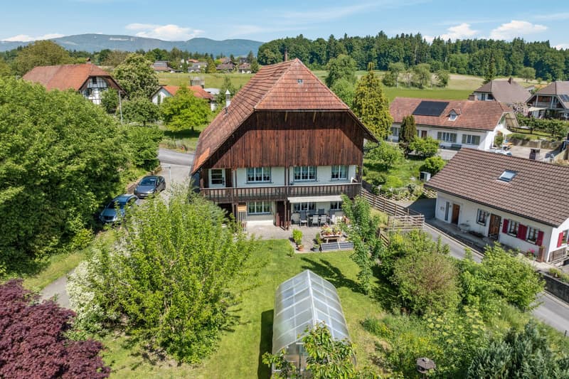 RESERVIERT: Bauernhaus Charme mit Waldparzelle (13)