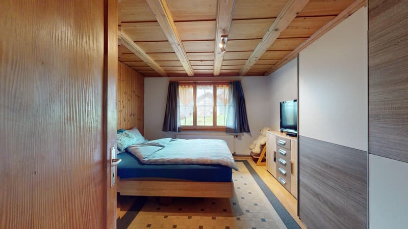 Schlafzimmer (Parterre)