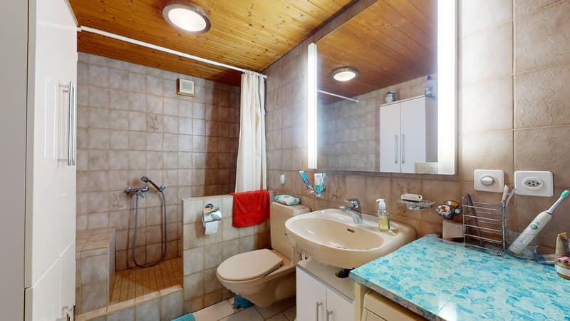 Badezimmer (Parterre)