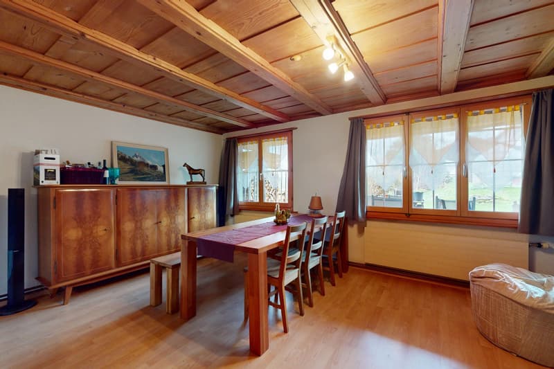 RESERVIERT: Bauernhaus Charme mit Waldparzelle (7)