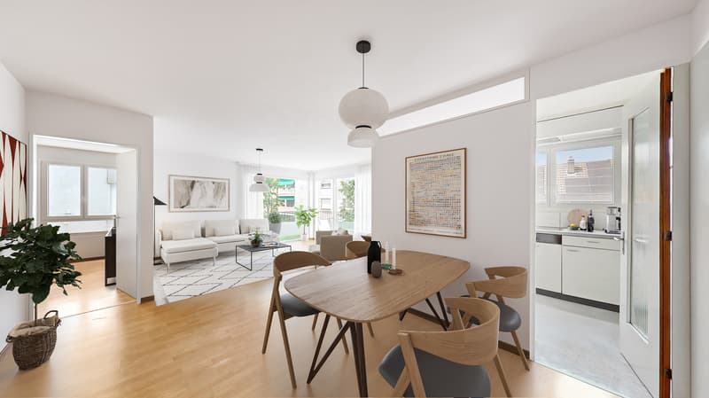 AgentSelly - Helle 5.5-Zimmerwohnung mit viel Potenzial (4)