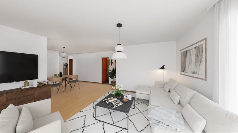 AgentSelly - Helle 5.5-Zimmerwohnung mit viel Potenzial (1)
