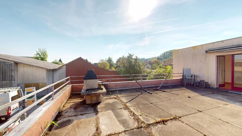 Terrasse Südausrichtung