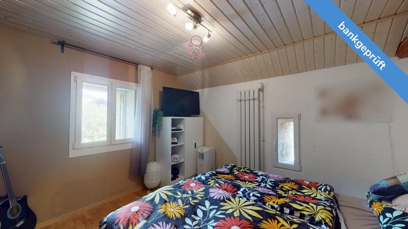 Schlafzimmer Hauptwohnung OG