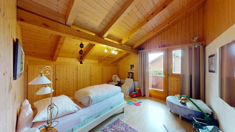 Schlafzimmer Dachgeschoss