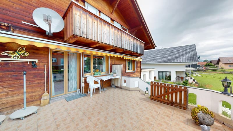 Terrasse Südwest