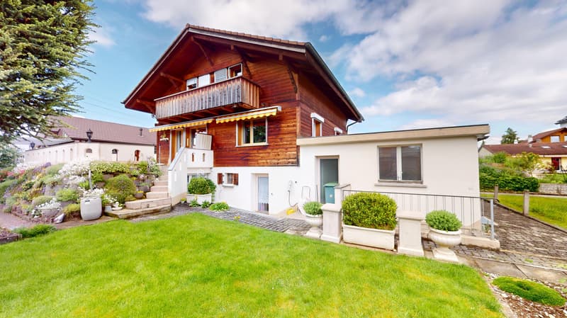 AgentSelly - Wohnoase mit Charme und grossem Garten (1)