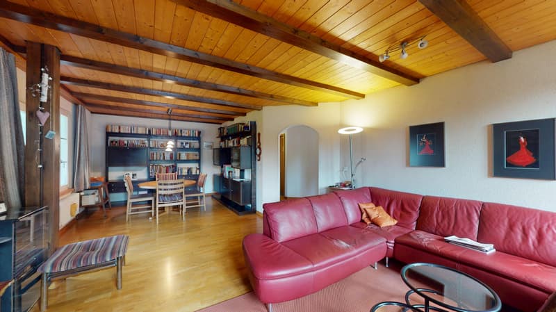 6.5-Zimmerwohnung mit viel Charakter (5)