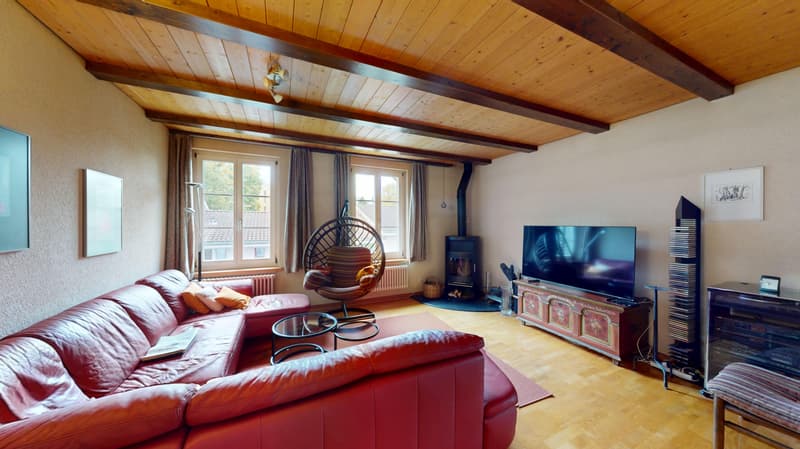 6.5-Zimmerwohnung mit viel Charakter (4)