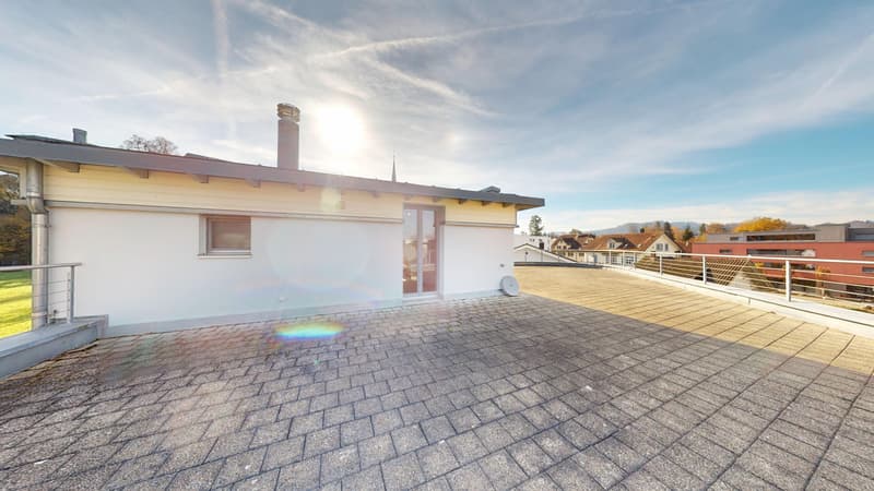 Lichtdurchflutetes Wohnen mit Dachterrasse (2)