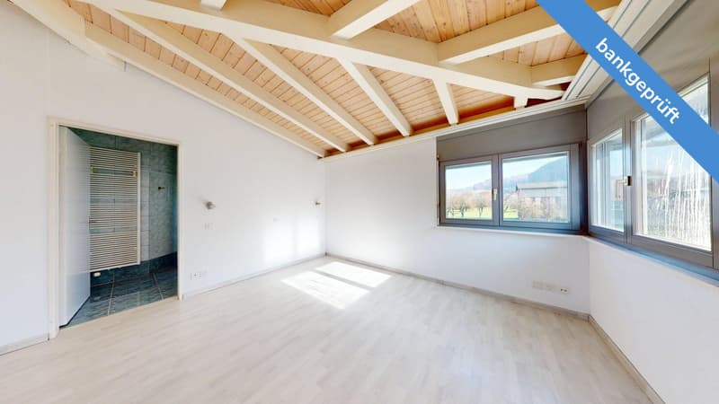 Schlafzimmer mit Bad en Suite