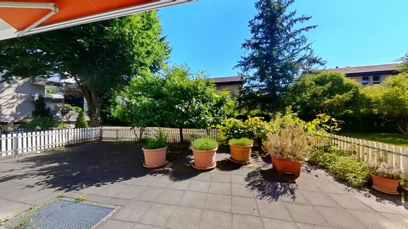 AgentSelly - Grosszügige Parterre-Wohnung mit Terrasse (1)