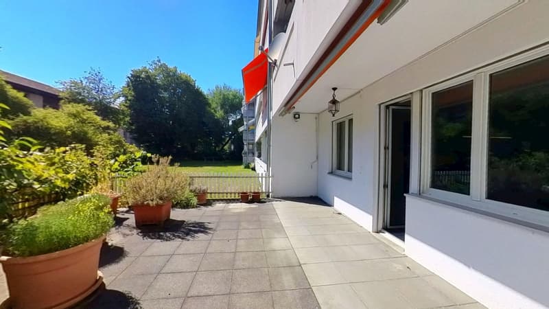 AgentSelly - Grosszügige Parterre-Wohnung mit Terrasse (10)