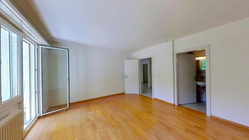 AgentSelly - Grosszügige Parterre-Wohnung mit Terrasse (7)