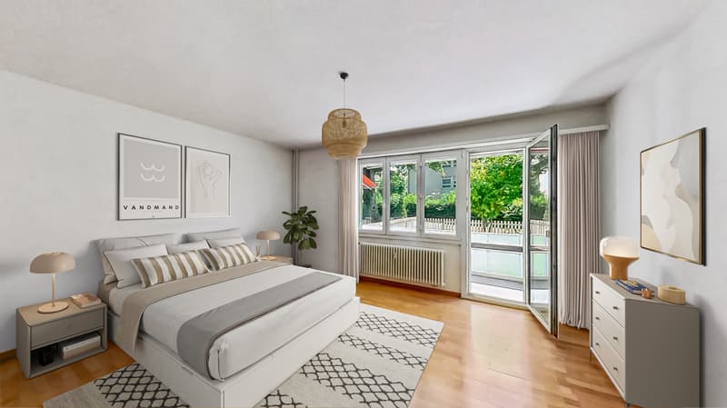 AgentSelly - Grosszügige Parterre-Wohnung mit Terrasse (8)