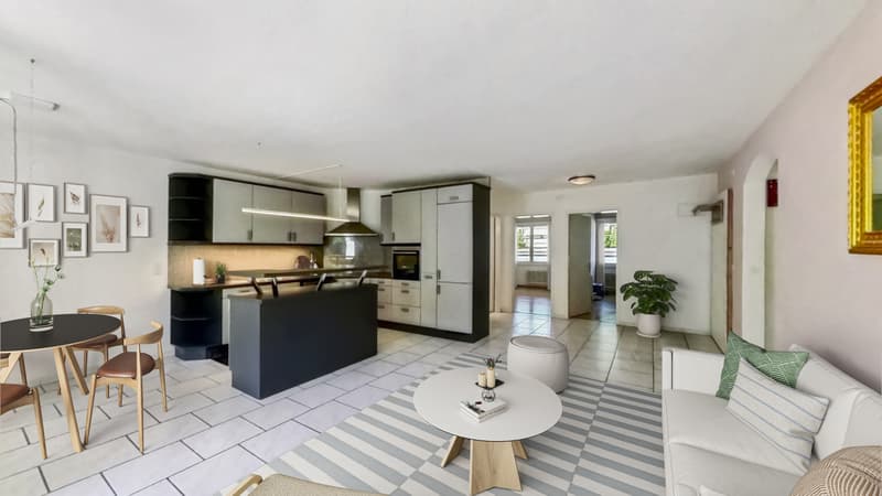 AgentSelly - Grosszügige Parterre-Wohnung mit Terrasse (3)