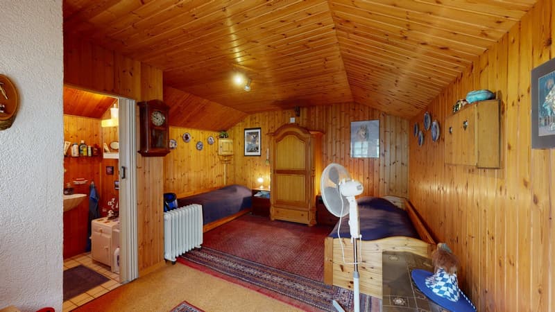 Ausgebauter Schlafraum "Alte Schmitte"
