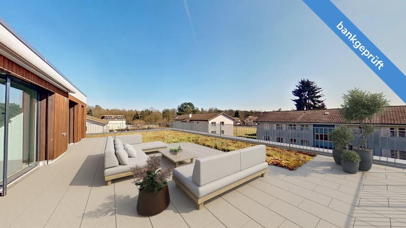 Terrasse Südwest